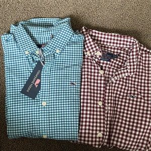 2 Vineyard Vine 1 new 1 like new sz Med (10-12)